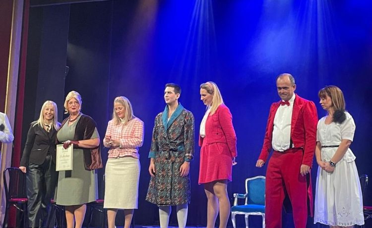 Kazališna družina Kolarin i Carevo novo ruho za Centar Maslina