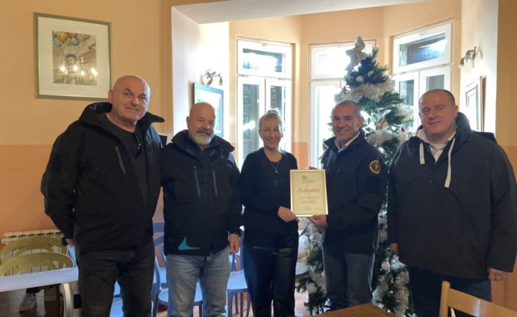 Udruga SJP Grof u posjetu Centru Maslina