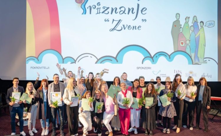 Priznanje Zvone – među nominiranima i odgajateljica Centra Maslina