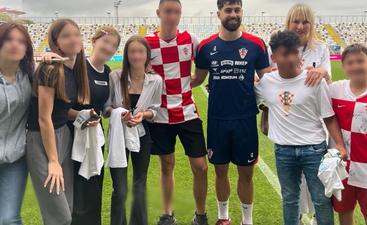 Naše sportašice susrele se s Vatrenima u Rijeci